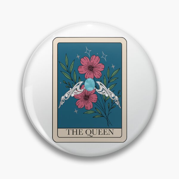 Item preview, Wessex Aquamarine Necklace Tiara Tarot designed and sold by FreeOrca.