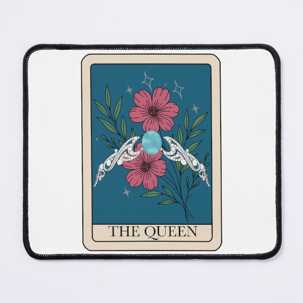 Item preview, Wessex Aquamarine Necklace Tiara Tarot designed and sold by FreeOrca.