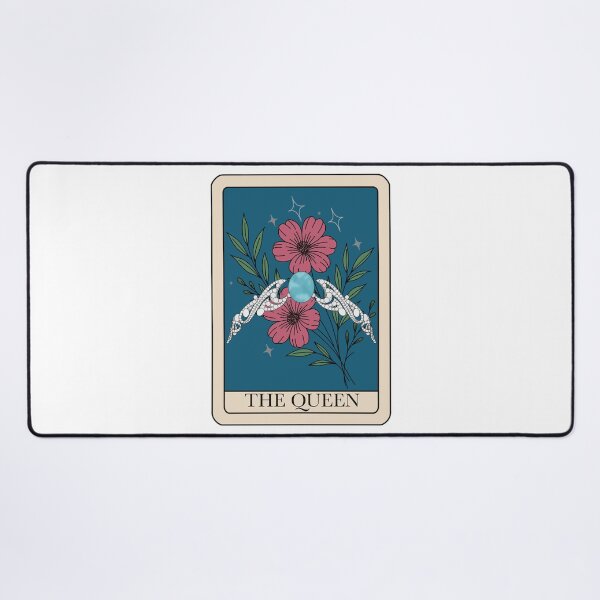 Item preview, Wessex Aquamarine Necklace Tiara Tarot designed and sold by FreeOrca.