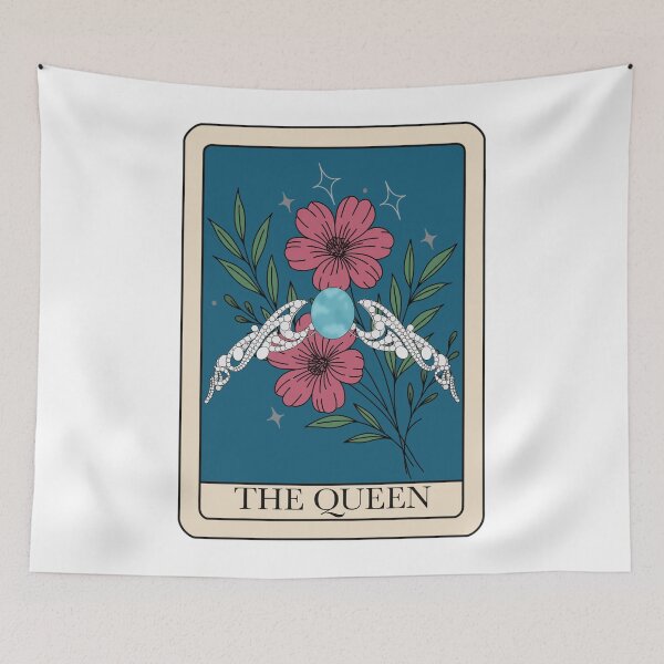 Item preview, Wessex Aquamarine Necklace Tiara Tarot designed and sold by FreeOrca.