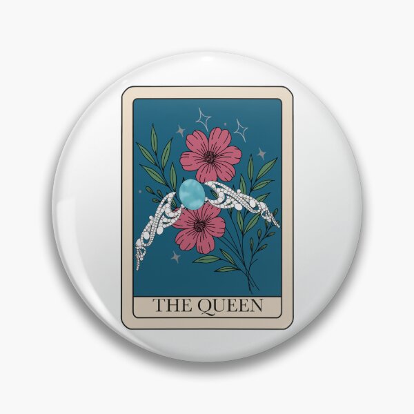 Item preview, Wessex Aquamarine Necklace Tiara Tarot designed and sold by FreeOrca.