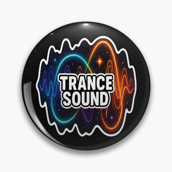 Item preview, Trance Sound Neon Waves – Psy Trance Electronic Music Festival Design designed and sold by |TRSSHOP|.