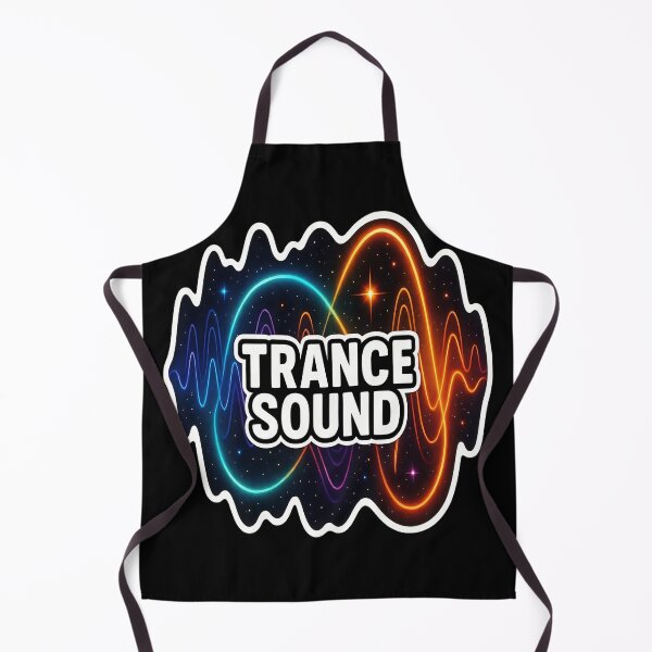 Item preview, Trance Sound Neon Waves – Psy Trance Electronic Music Festival Design designed and sold by |TRSSHOP|.