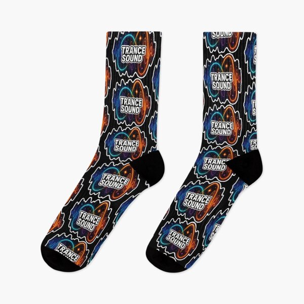 Item preview, Trance Sound Neon Waves – Psy Trance Electronic Music Festival Design designed and sold by |TRSSHOP|.