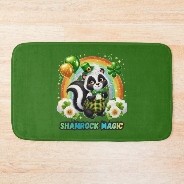 Item preview, Shamrock Magic Skunk designed and sold by All About DigiCraft by Fedelina.