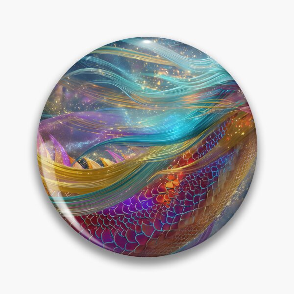 Item preview, Mystical Cosmic Dragon Ascending Through the Stars designed and sold by Artessie.