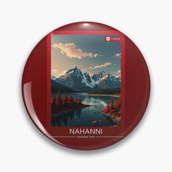Item preview, Nahanni National Park Canada Travel designed and sold by Thistle-TShop.