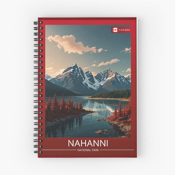 Item preview, Nahanni National Park Canada Travel designed and sold by Thistle-TShop.