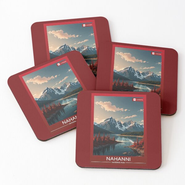 Item preview, Nahanni National Park Canada Travel designed and sold by Thistle-TShop.