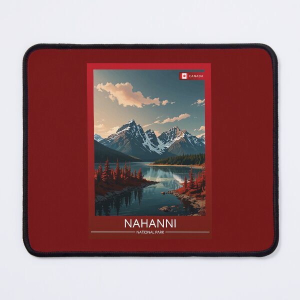 Item preview, Nahanni National Park Canada Travel designed and sold by Thistle-TShop.