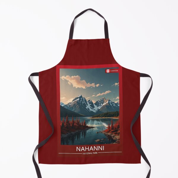 Item preview, Nahanni National Park Canada Travel designed and sold by Thistle-TShop.