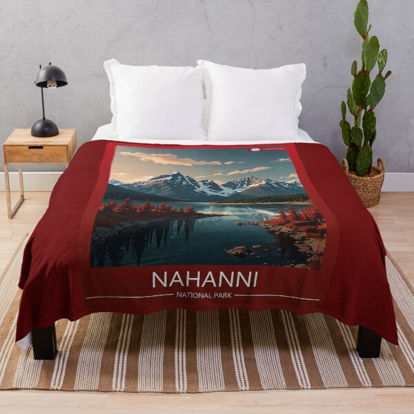 Item preview, Nahanni National Park Canada Travel designed and sold by Thistle-TShop.
