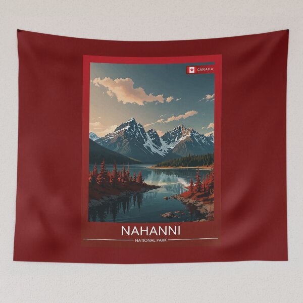 Item preview, Nahanni National Park Canada Travel designed and sold by Thistle-TShop.