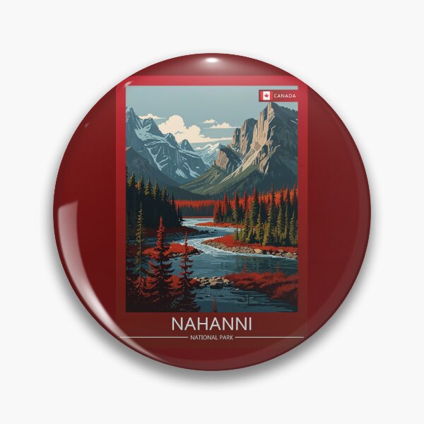 Item preview, Nahanni National Park Canada Travel designed and sold by Thistle-TShop.