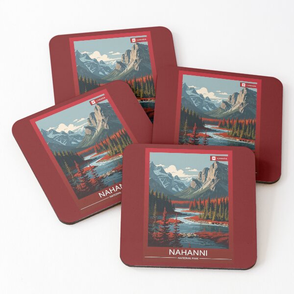 Item preview, Nahanni National Park Canada Travel designed and sold by Thistle-TShop.