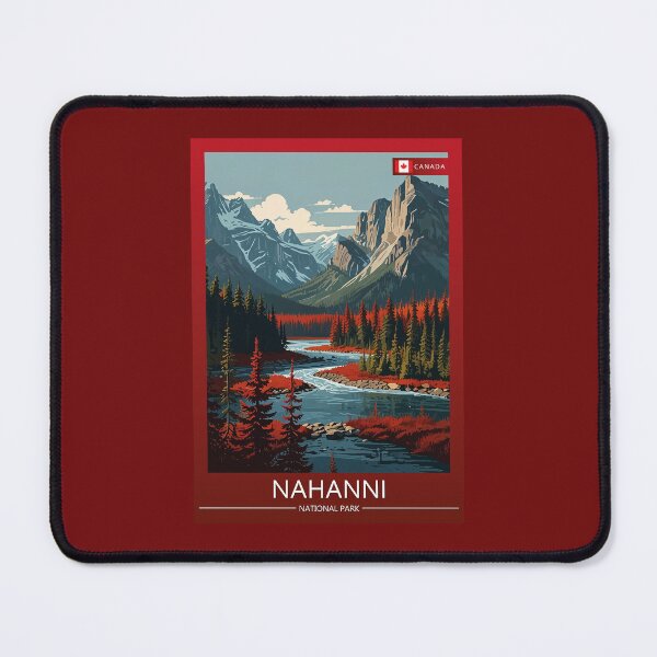 Item preview, Nahanni National Park Canada Travel designed and sold by Thistle-TShop.
