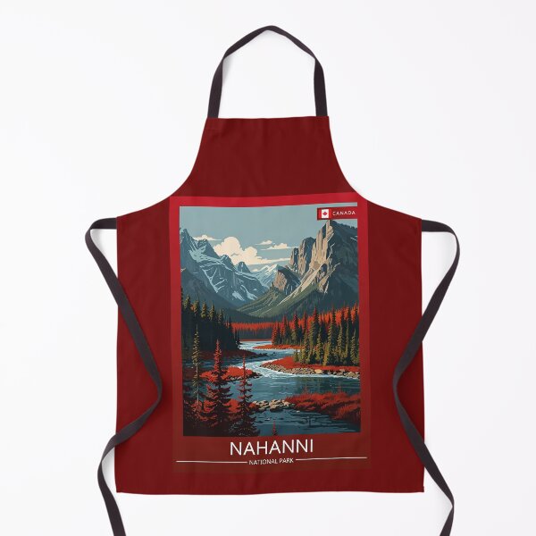Item preview, Nahanni National Park Canada Travel designed and sold by Thistle-TShop.