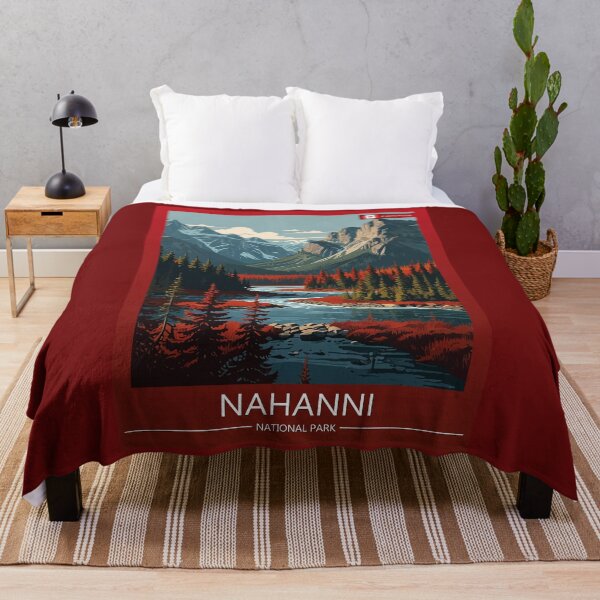 Item preview, Nahanni National Park Canada Travel designed and sold by Thistle-TShop.