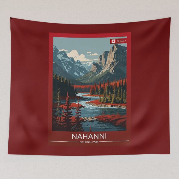 Item preview, Nahanni National Park Canada Travel designed and sold by Thistle-TShop.