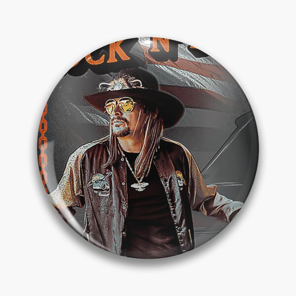 Item preview, Kid Rock-American-Rocker designed and sold by happylolla.