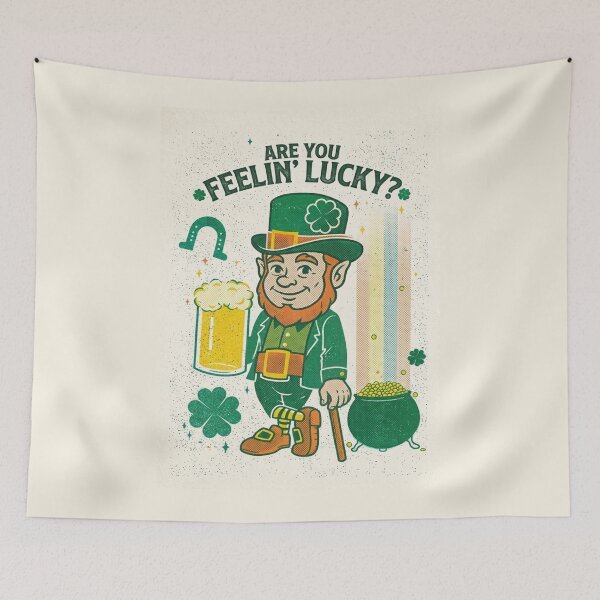 Item preview, Are you feeling lucky? designed and sold by zumerdiego.
