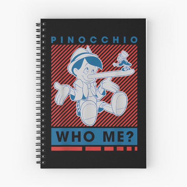 Item preview, Pinocchio And Jiminy Cricket Who Me designed and sold by fangchensheng.