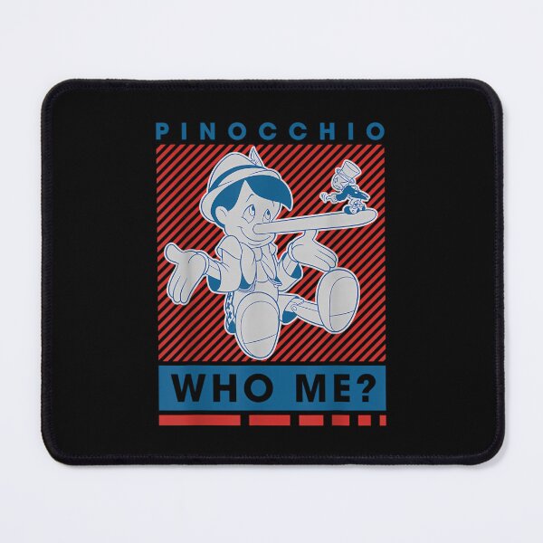Item preview, Pinocchio And Jiminy Cricket Who Me designed and sold by fangchensheng.