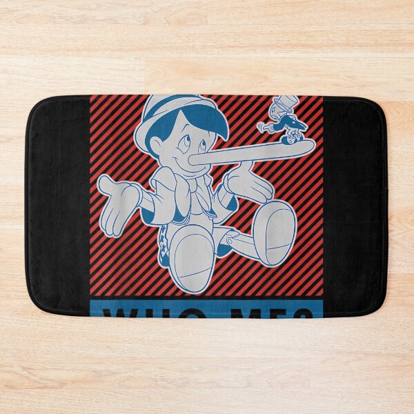 Item preview, Pinocchio And Jiminy Cricket Who Me designed and sold by fangchensheng.