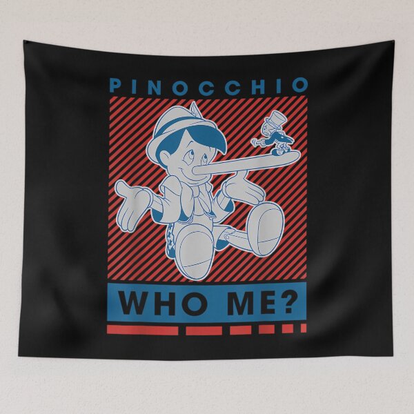 Item preview, Pinocchio And Jiminy Cricket Who Me designed and sold by fangchensheng.
