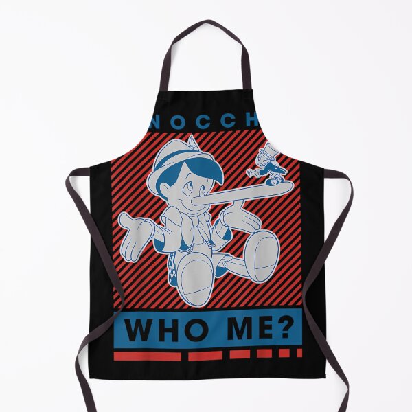 Item preview, Pinocchio And Jiminy Cricket Who Me designed and sold by fangchensheng.