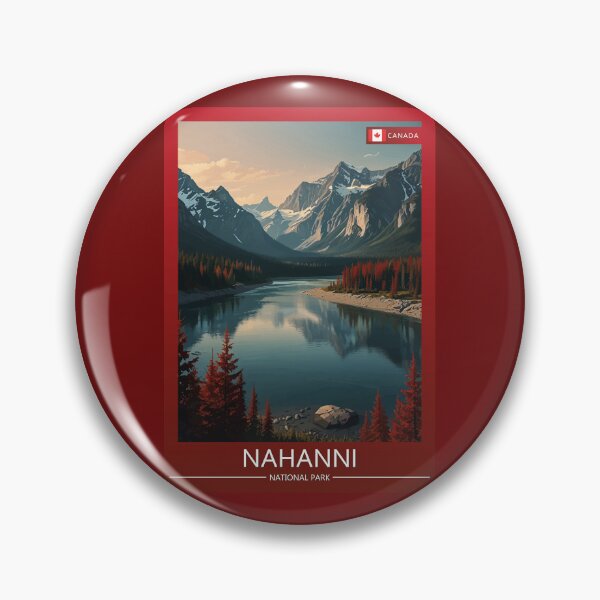 Item preview, Nahanni National Park Canada Travel designed and sold by Thistle-TShop.