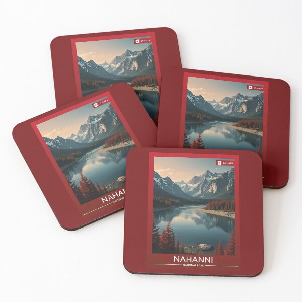 Item preview, Nahanni National Park Canada Travel designed and sold by Thistle-TShop.