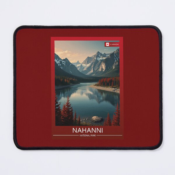 Item preview, Nahanni National Park Canada Travel designed and sold by Thistle-TShop.