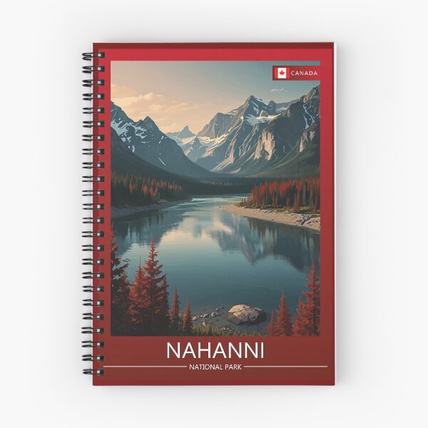 Item preview, Nahanni National Park Canada Travel designed and sold by Thistle-TShop.