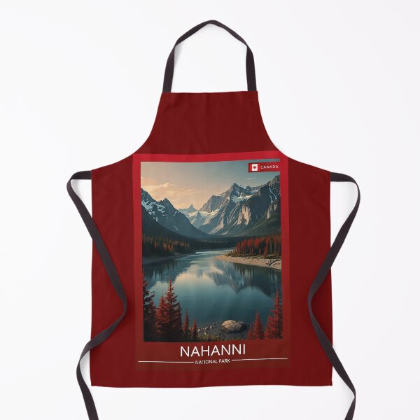 Item preview, Nahanni National Park Canada Travel designed and sold by Thistle-TShop.