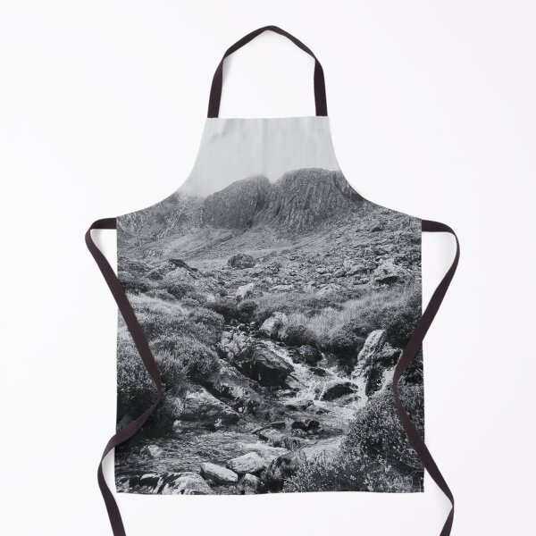 Item preview, Black and White Mountain Stream designed and sold by Clauando.