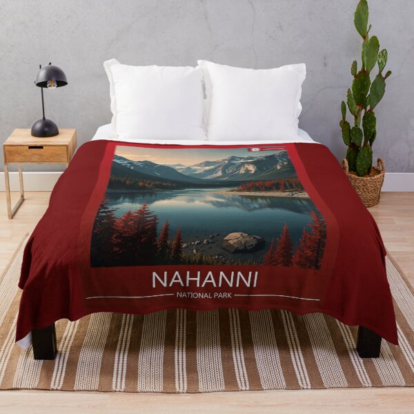 Item preview, Nahanni National Park Canada Travel designed and sold by Thistle-TShop.