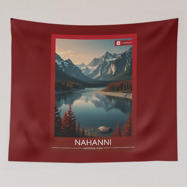 Item preview, Nahanni National Park Canada Travel designed and sold by Thistle-TShop.