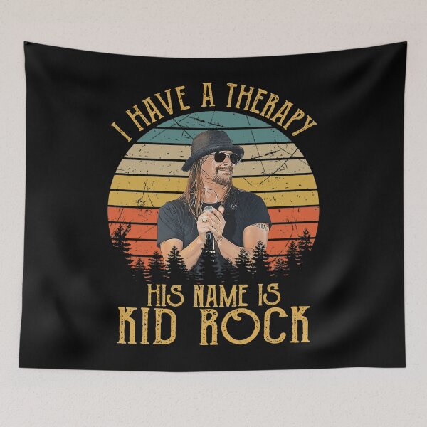 Item preview,  I Have A Therapy His Is Kid Rock designed and sold by STUDIO 888.