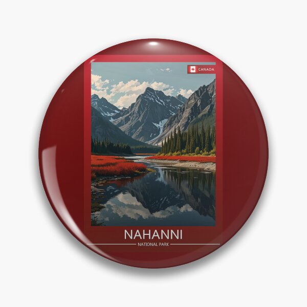 Item preview, Nahanni National Park Canada Travel designed and sold by Thistle-TShop.