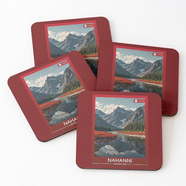 Item preview, Nahanni National Park Canada Travel designed and sold by Thistle-TShop.