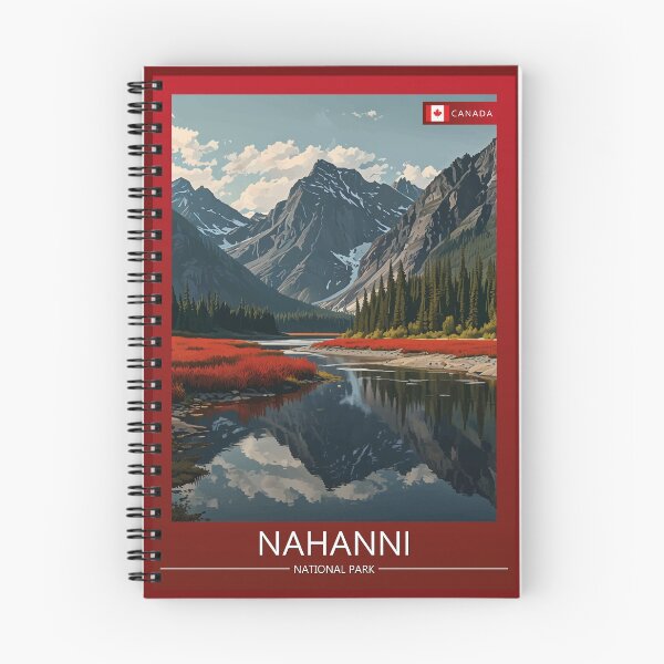 Item preview, Nahanni National Park Canada Travel designed and sold by Thistle-TShop.