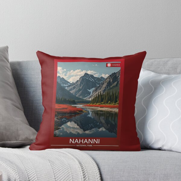 Item preview, Nahanni National Park Canada Travel designed and sold by Thistle-TShop.