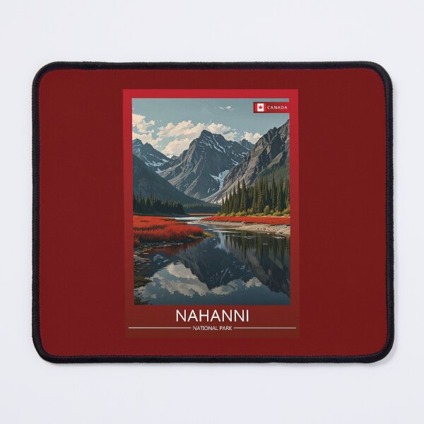 Item preview, Nahanni National Park Canada Travel designed and sold by Thistle-TShop.