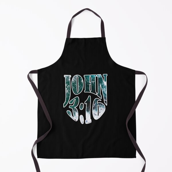 Item preview, John 3:16 (blue) - Ocean Wave Christian word art | Faith Inspired Scripture Design designed and sold by BbCherryT.