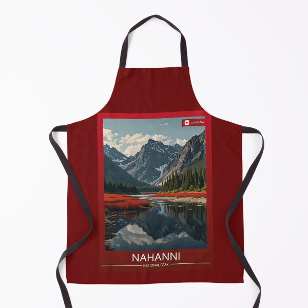 Item preview, Nahanni National Park Canada Travel designed and sold by Thistle-TShop.