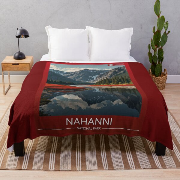 Item preview, Nahanni National Park Canada Travel designed and sold by Thistle-TShop.