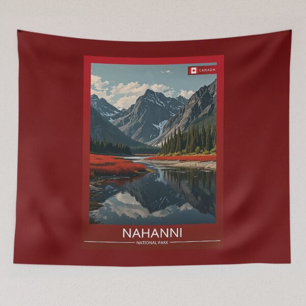Item preview, Nahanni National Park Canada Travel designed and sold by Thistle-TShop.