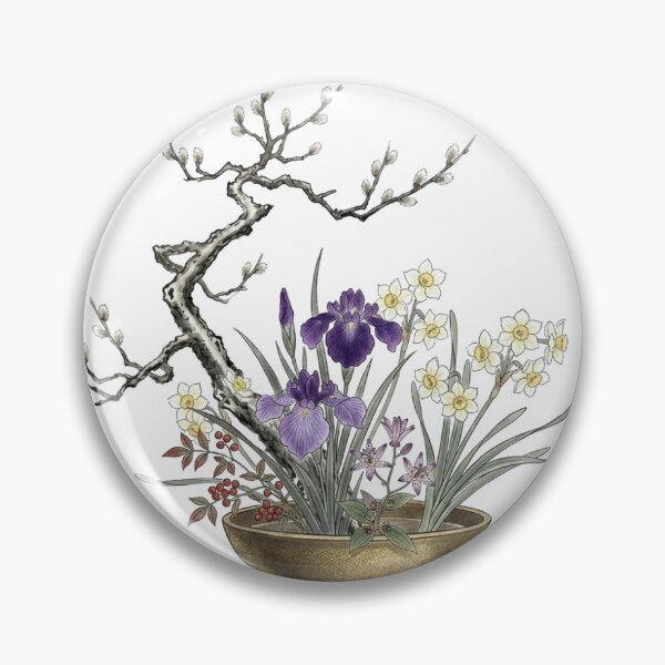 Item preview, Ikebana designed and sold by patterncrow.