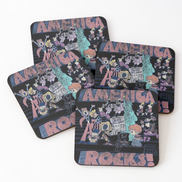 Item preview,  America Rocks designed and sold by happylolla.